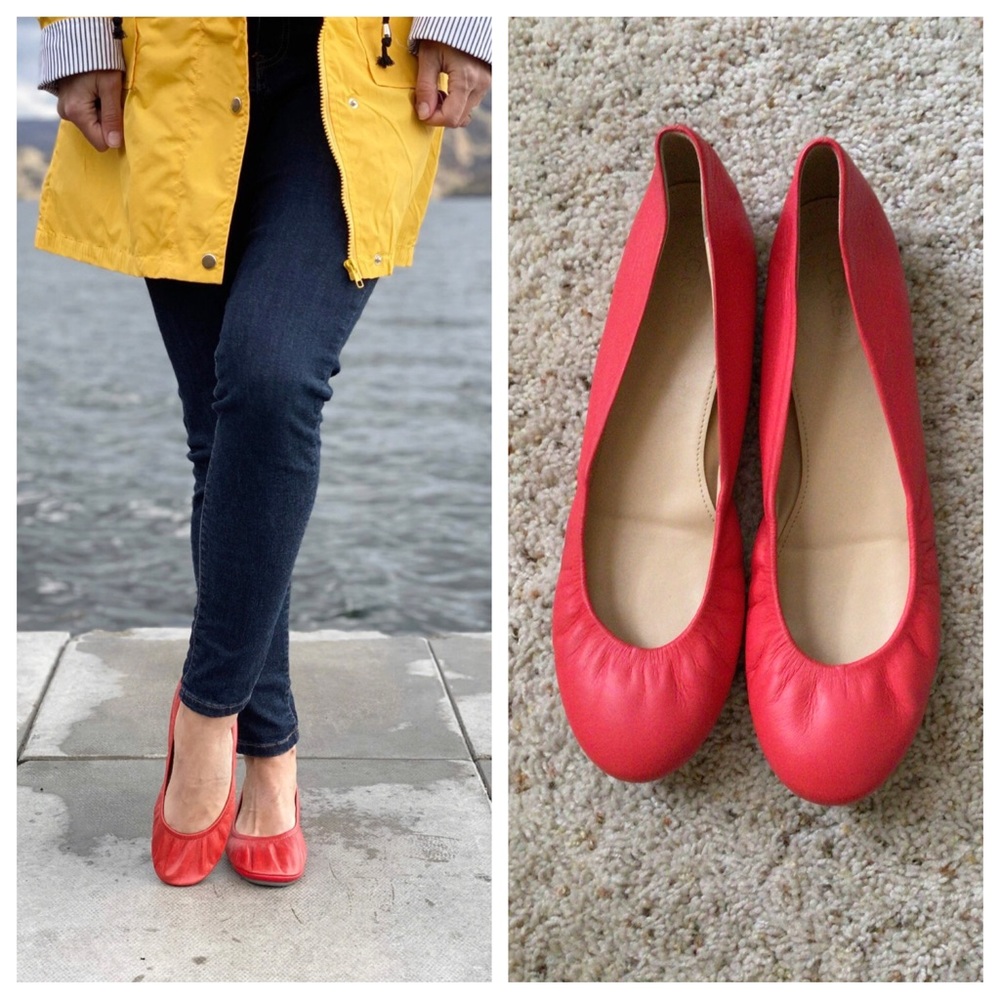J Crew ballet flats